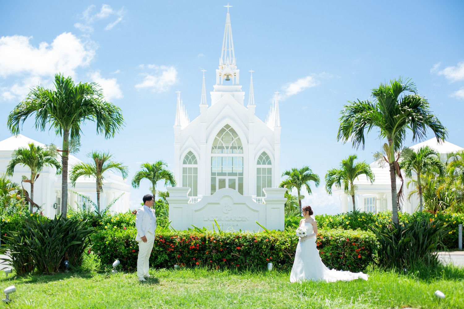ラソール ガーデン・アリビラチュチュリゾートウェディングで結婚式結婚式場を探すならハナユメ