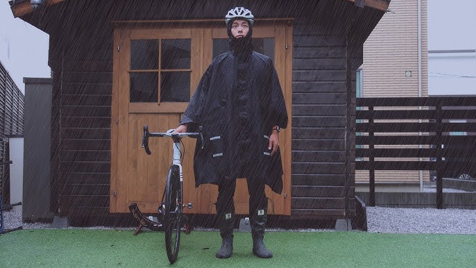 雨の日に傘が差せない問題。ほぼワークマンで解決した いつモノコト -Impress Watch