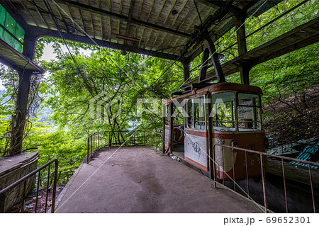 奥多摩湖ロープウェイ みとうさんぐち駅