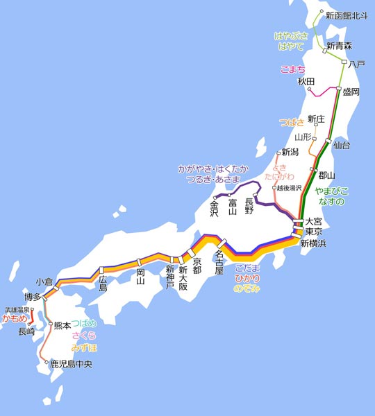 写真 東海道新幹線「のぞみ」の“ナゾの通過駅”「米原」には何がある？文春オンライン