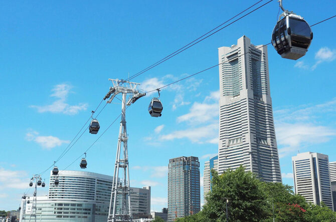 お昼休憩スポット穴場テラス みなとみらい レポート遊ぼう横浜