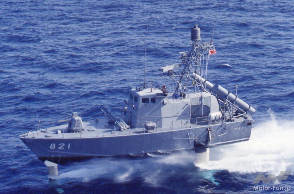 海上自衛隊 ミサイル艇「はやぶさ」艦艇見学 2022年4月30日