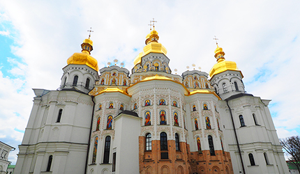 ウクライナの世界遺産 首都キエフに今も残るキエフ大公国の建造物群: 旅プラスの日記