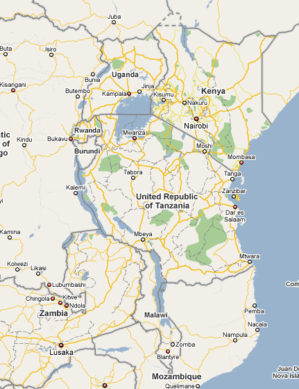 アフリカにおける統合的湖沼流域管理 AFSANInternational Lake Environment