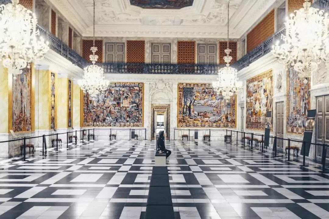 デンマーク クリスチャンスボー城を見学！行き方、入場料、塔についてまとめましたELUTAS