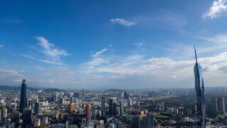 クアラルンプール ペトロナスツインタワートラベルガイドマレーシア