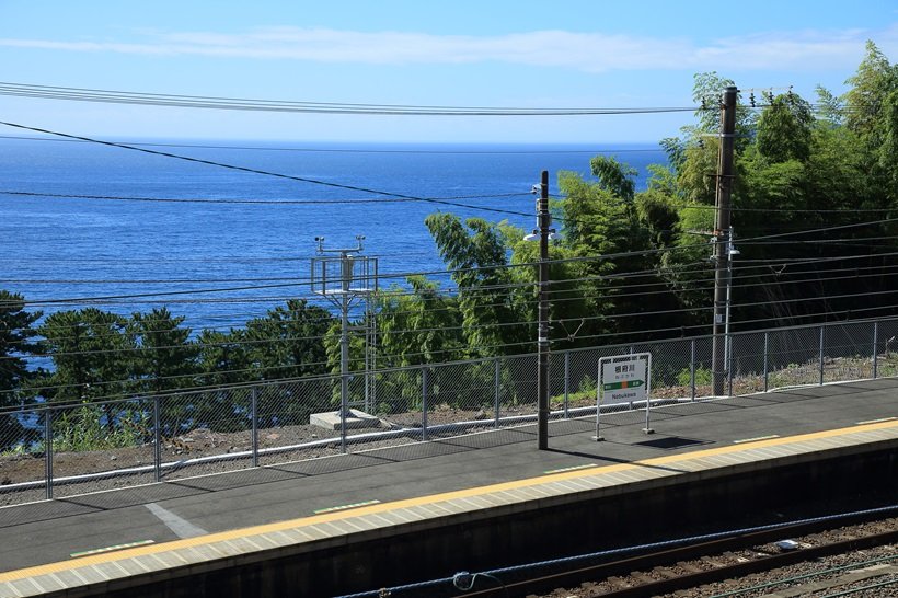 東海道本線 早川－根府川石橋北側鉄道撮影地メモ こちらは旧サーバーです by