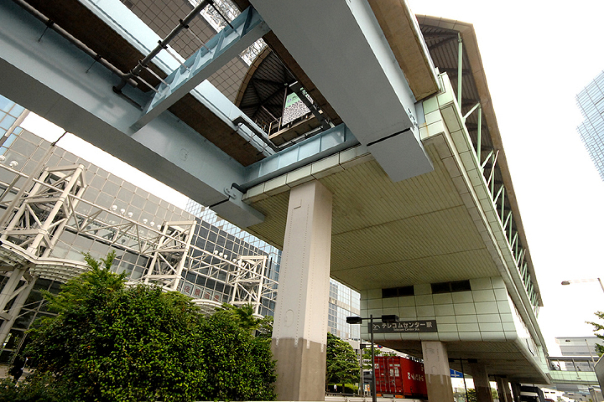 ゆりかもめテレコムセンター駅 Telecom Center