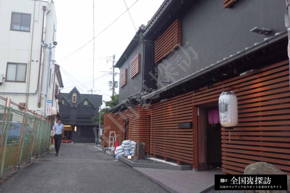 遊廓跡地を訪ねて 信太山新地（小栗の郷） | ページ