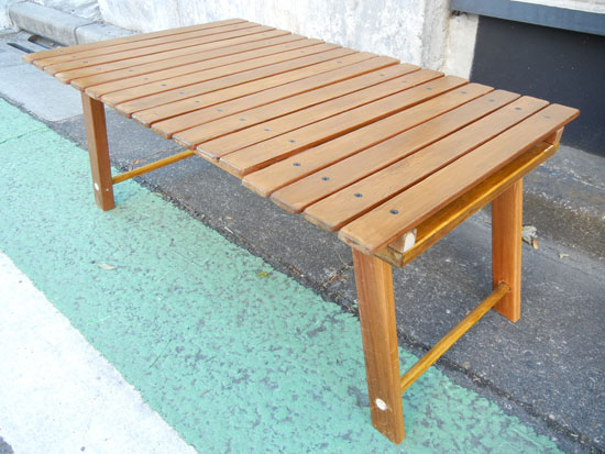 自作キャンプ道具 木製テーブル 試作アウトドア妄想天国 - 楽天ブログ