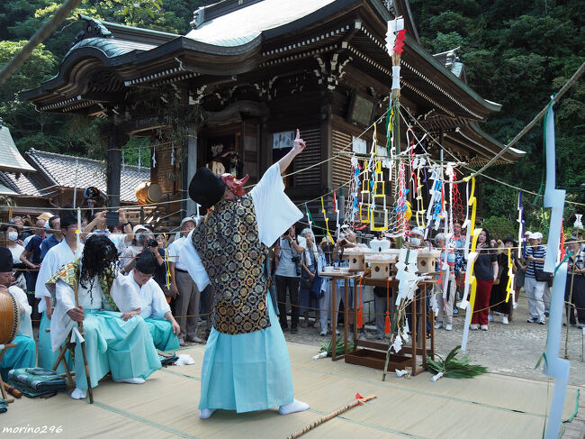 鎌倉神楽（湯立神楽）～御霊神社・例大祭２０１８年～ - 湘南鎌倉寺社巡礼