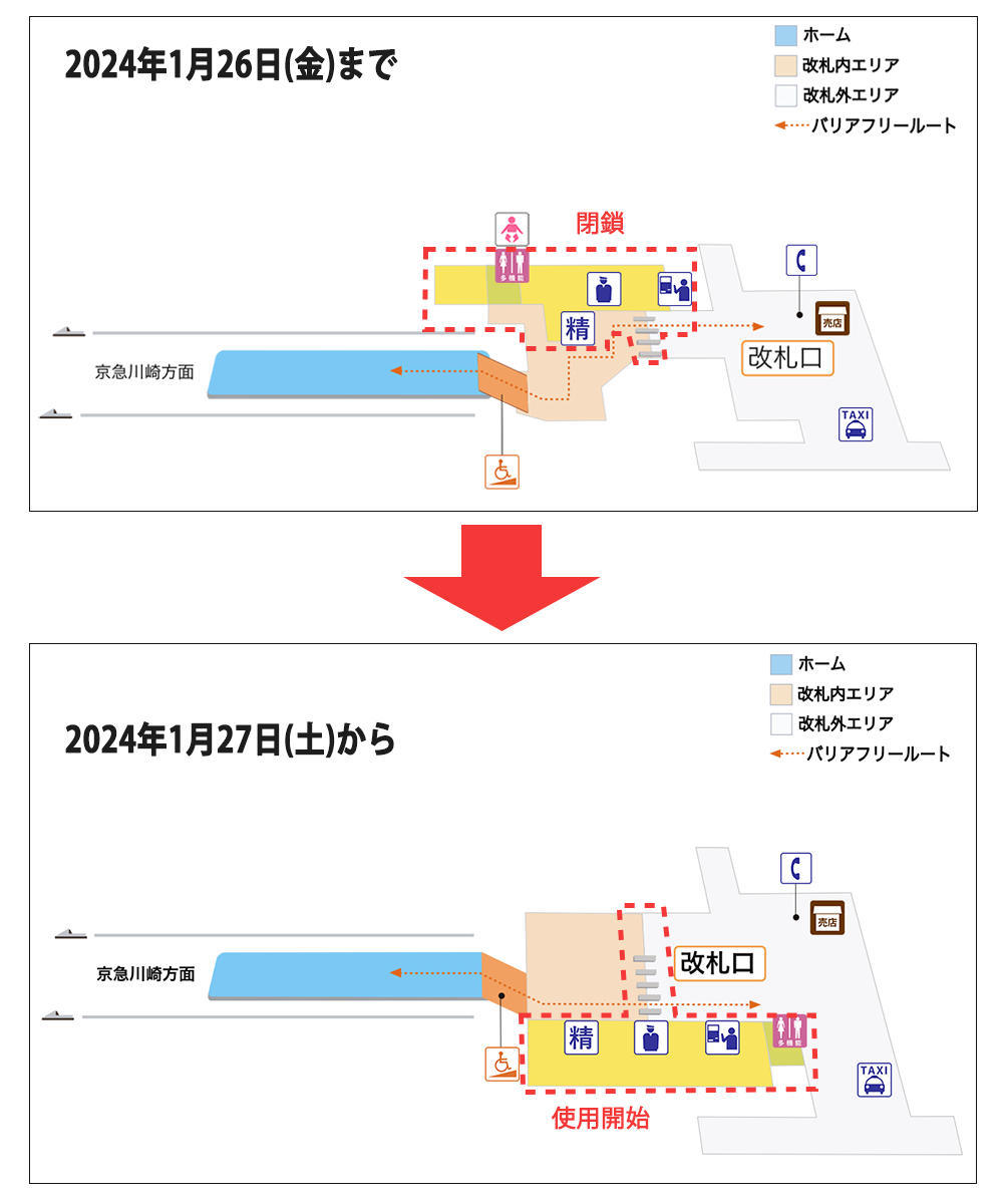 駅舎随録 小島新田駅