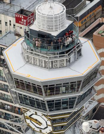 通天閣 特別展望台「天望パラダイス」Maido