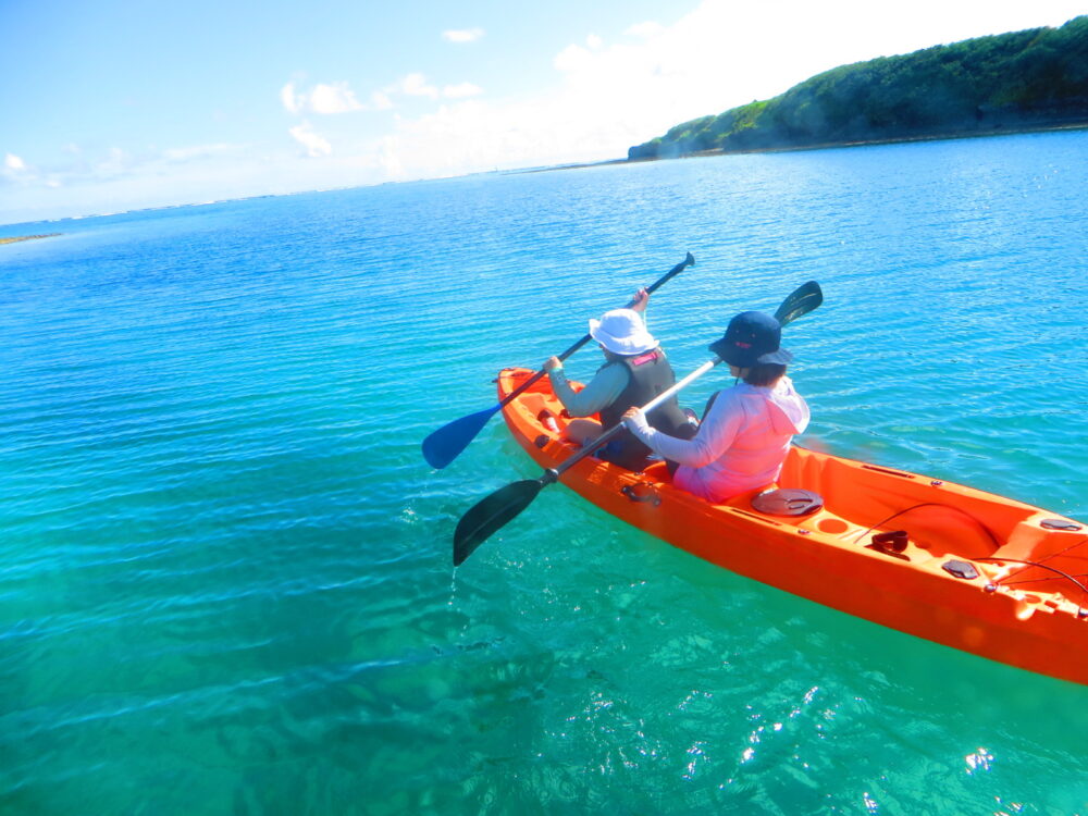 石垣島カヤック カヌー の服装、マングローブの持ち物も現地ガイドが貝瀬宇