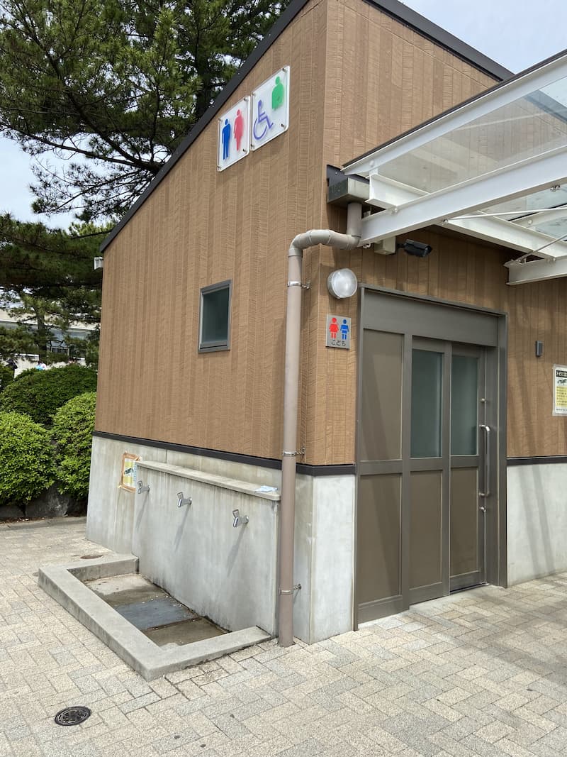 竹島園地公園 から近くて安い駐車場特Pとくぴー