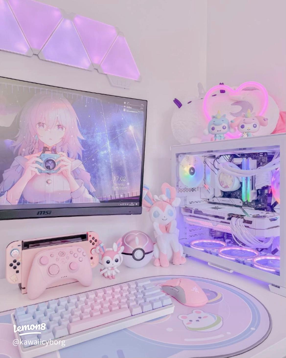 ゲーマー女子のお洒落 可愛いゲーム部屋の作り方特徴や買ってよかったおすすめアイテムも