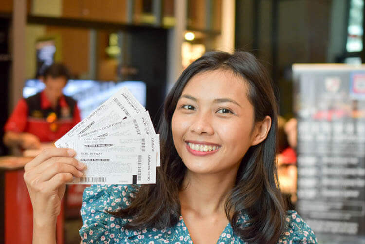 ガーデンズバイザベイのOCBCスカイウェイの料金は？ショーの時間は？調査してきた！ シンガポールブログシンガぷらぷら