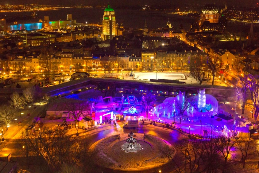 生活情報ウィンターカーニバル in Quebec: IA JAPAN