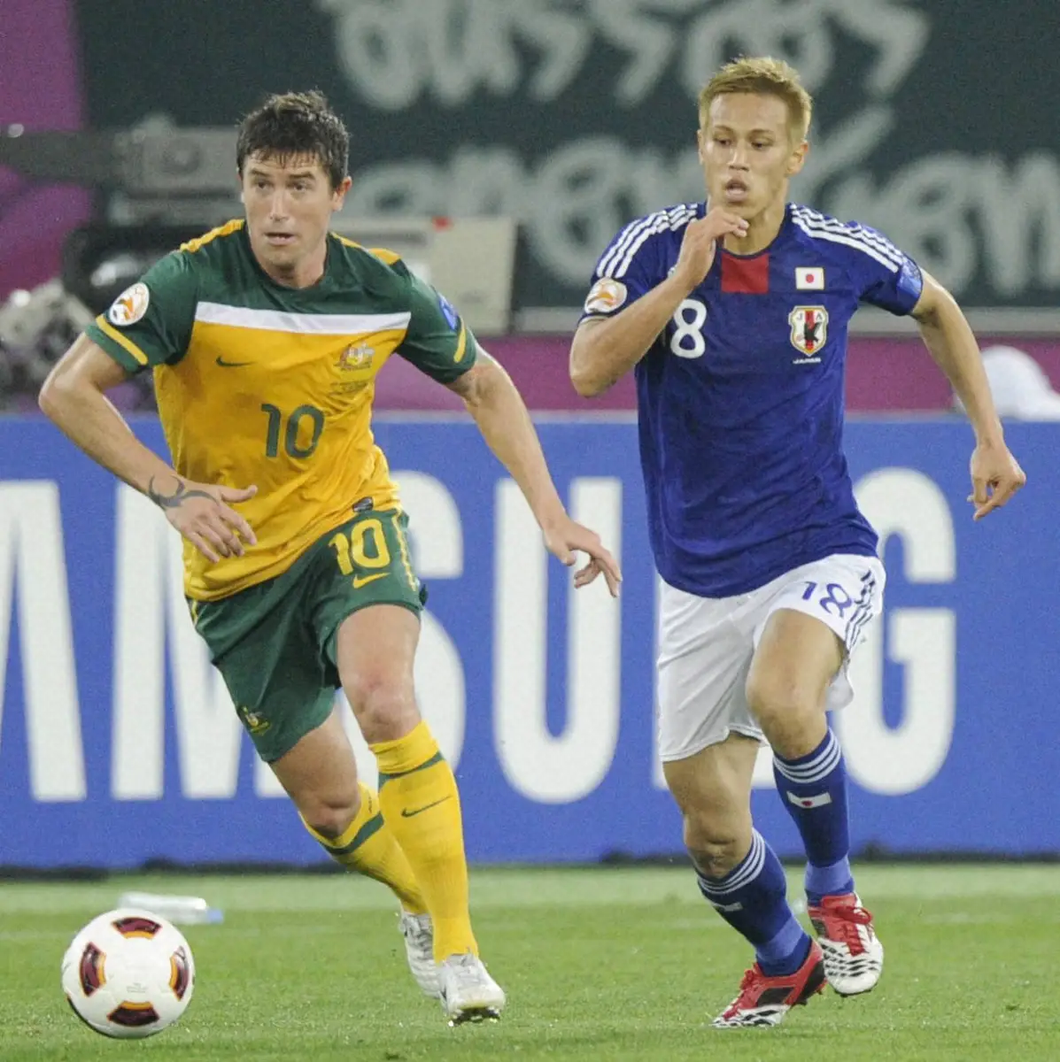 キューウェルが引退発表、プレミアや豪代表などで活躍 写真10枚 国際ニュース：AFPBB News