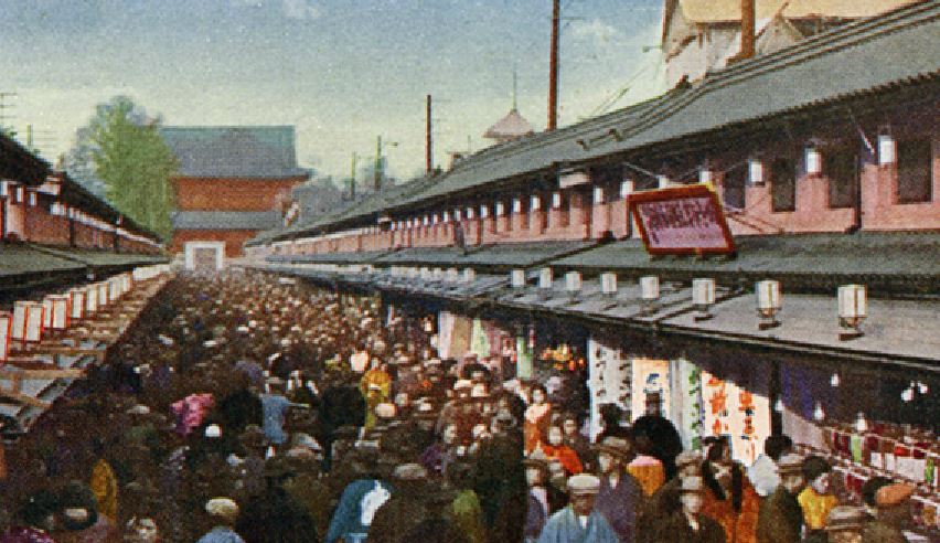 浅草観光の定番「仲見世」の魅力