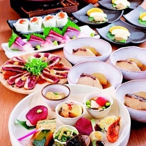 石塀小路 豆ちゃ』で京都おばんざいランチ@横浜Nekomura