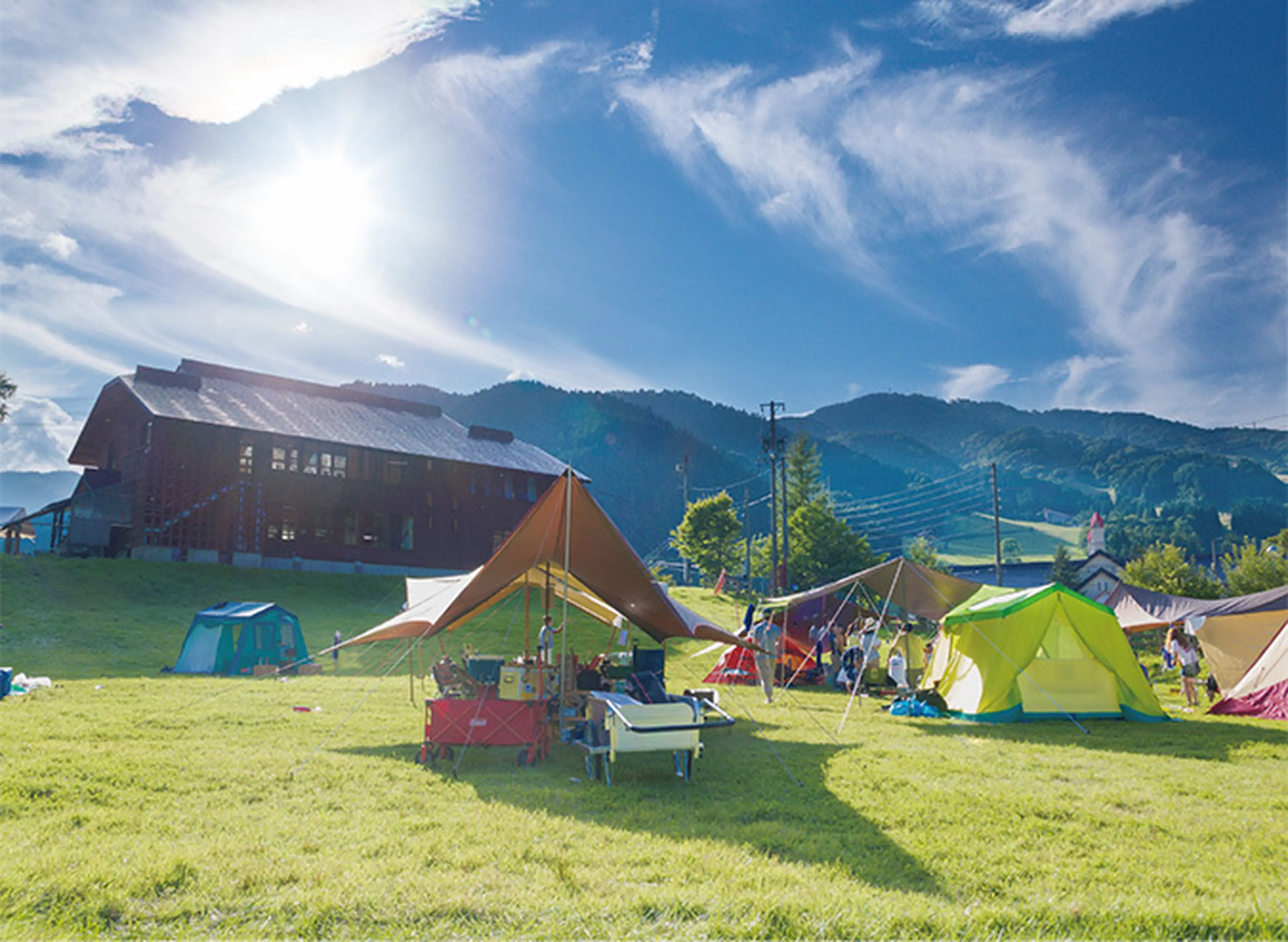 めいほう高原 もりっこキャンプ場 天気・施設情報 2週間天気- 日本気象協会