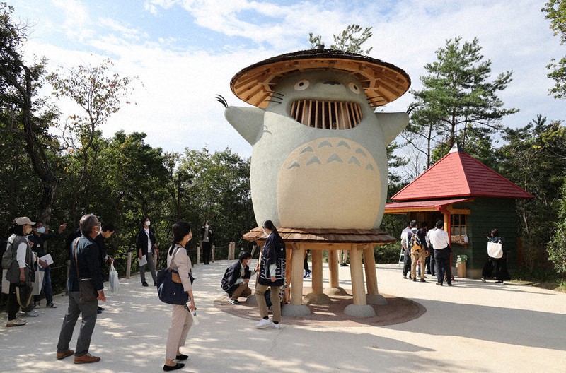 ジブリパーク 千と千尋の神隠し 河の神