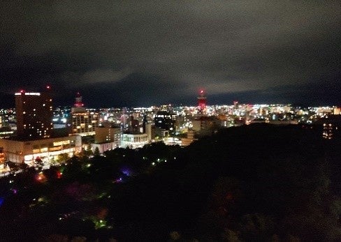 🍊✨和歌山城 天守閣オレンジライトアップ✨🏯 公益社団法人 認知症の人と家族の会