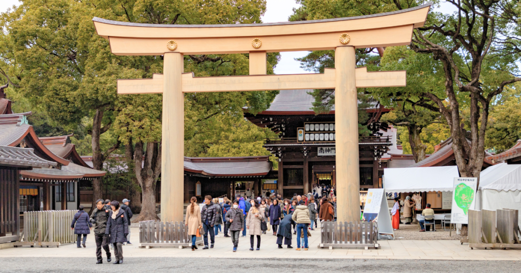 伊勢神宮参拝 下宮&内宮 、おかげ横丁 一泊二日の旅』伊勢神宮