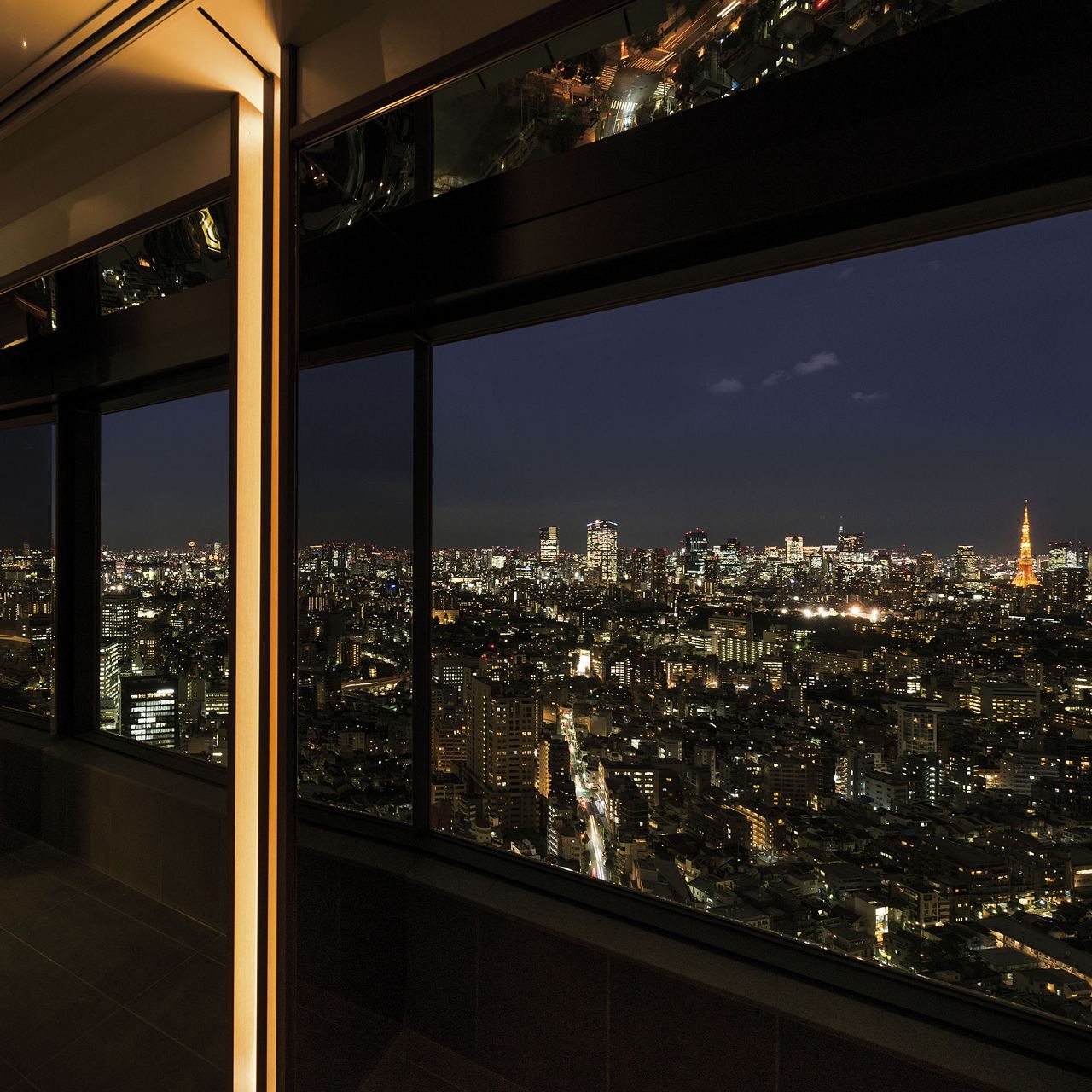 恵比寿ガーデンプレイス展望スペース ＴＯＰ ｏｆ