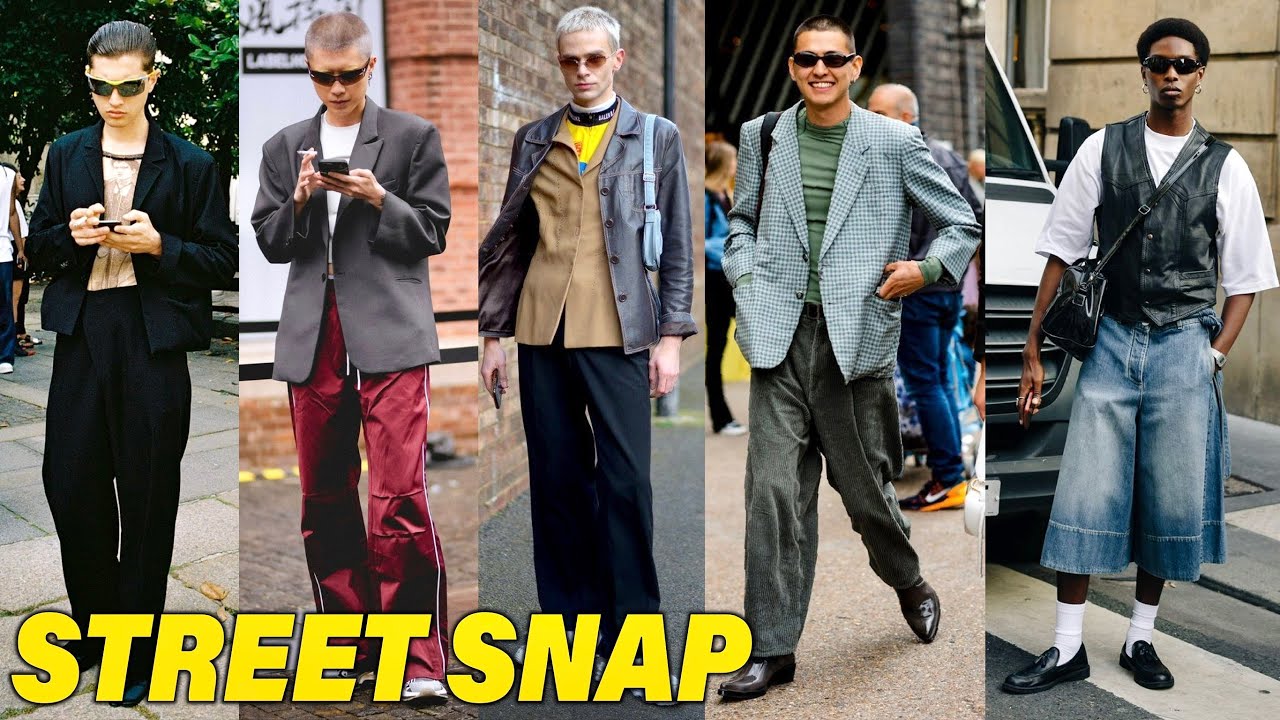 スナップ！ロンドンコレクションメンズで撮れたオシャレ事情アパレルウェブ：アパレル・ファッション業界情報サイト