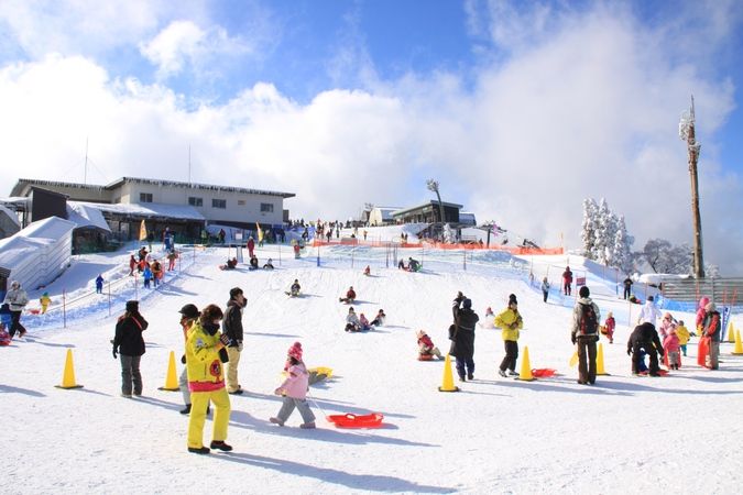 びわ湖バレイスキー場にパウダーエリアが誕生！絶景とが織り成す何処にもないプレシャスな天空リゾートスキー・スノーボード情報メディアSTEEP