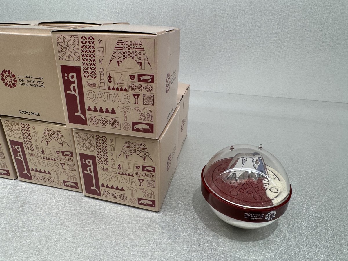 ドーハ空港でカタール航空限定グッズを買うならここ② Explore Qatar -