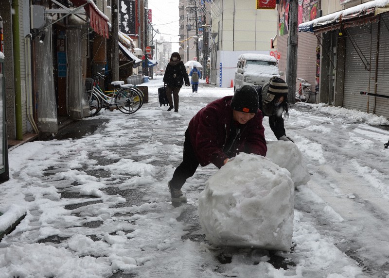 名古屋でも雪は積もります。｜仲介手数料無料！名古屋市で新築戸建てを探すならAplace