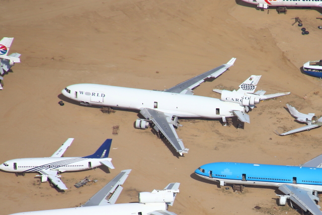 世界の空港案内 TRIP：02ビクタービル空港 アメリカ＆GP -