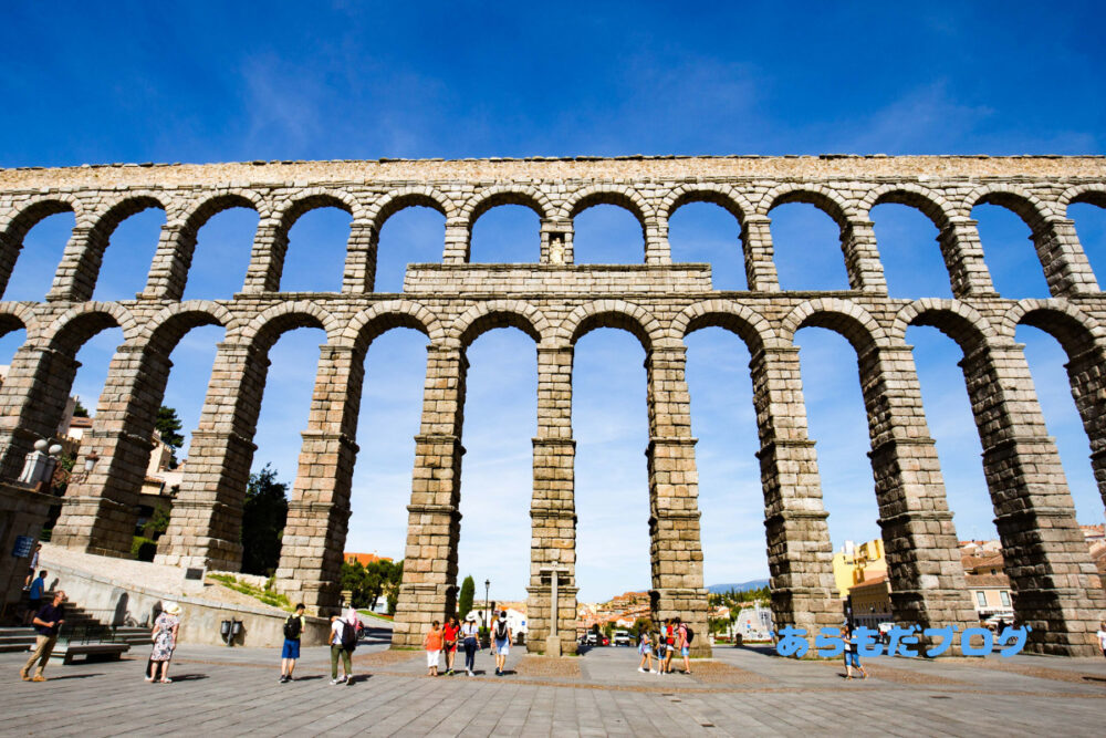 フランス 世界遺産 ポン・デュ・ガール ローマ水道橋