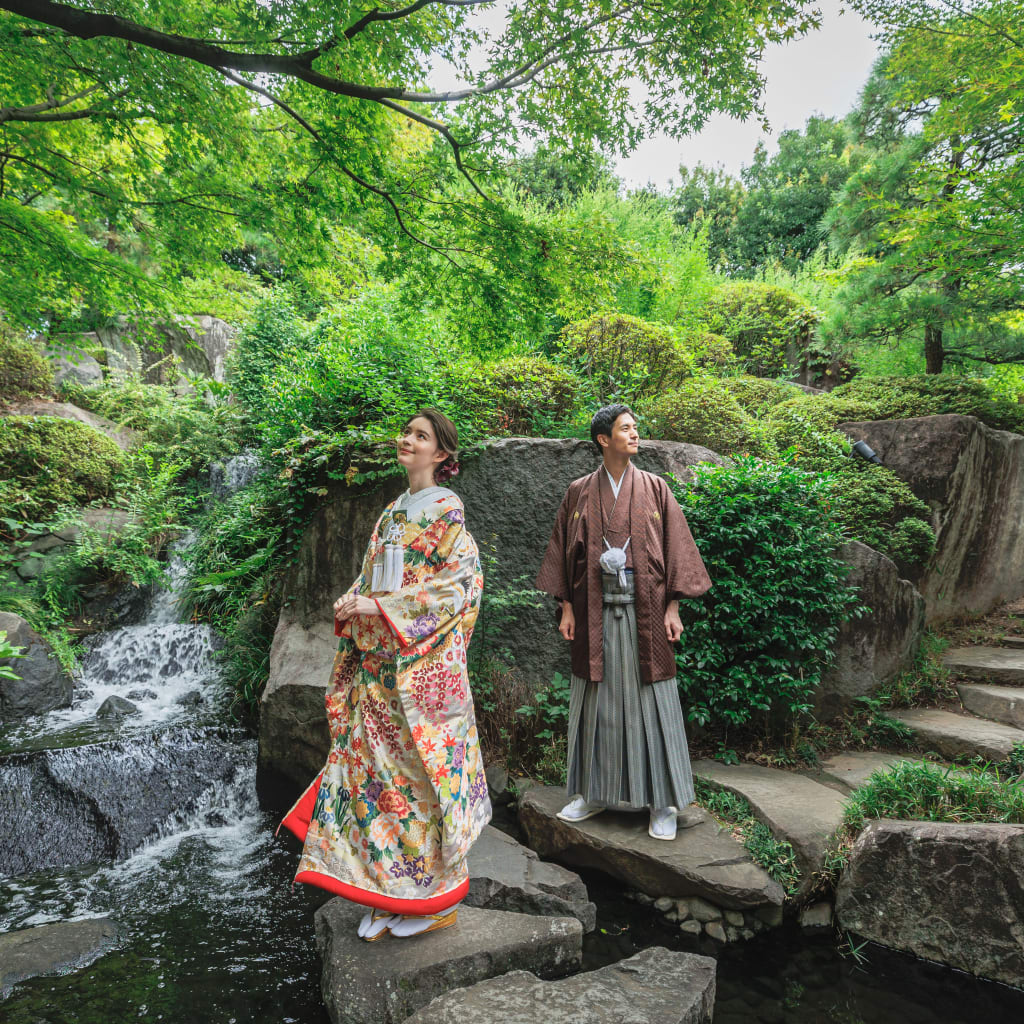 目白庭園ロケーションプランフォトウェディング・前撮り・結婚写真