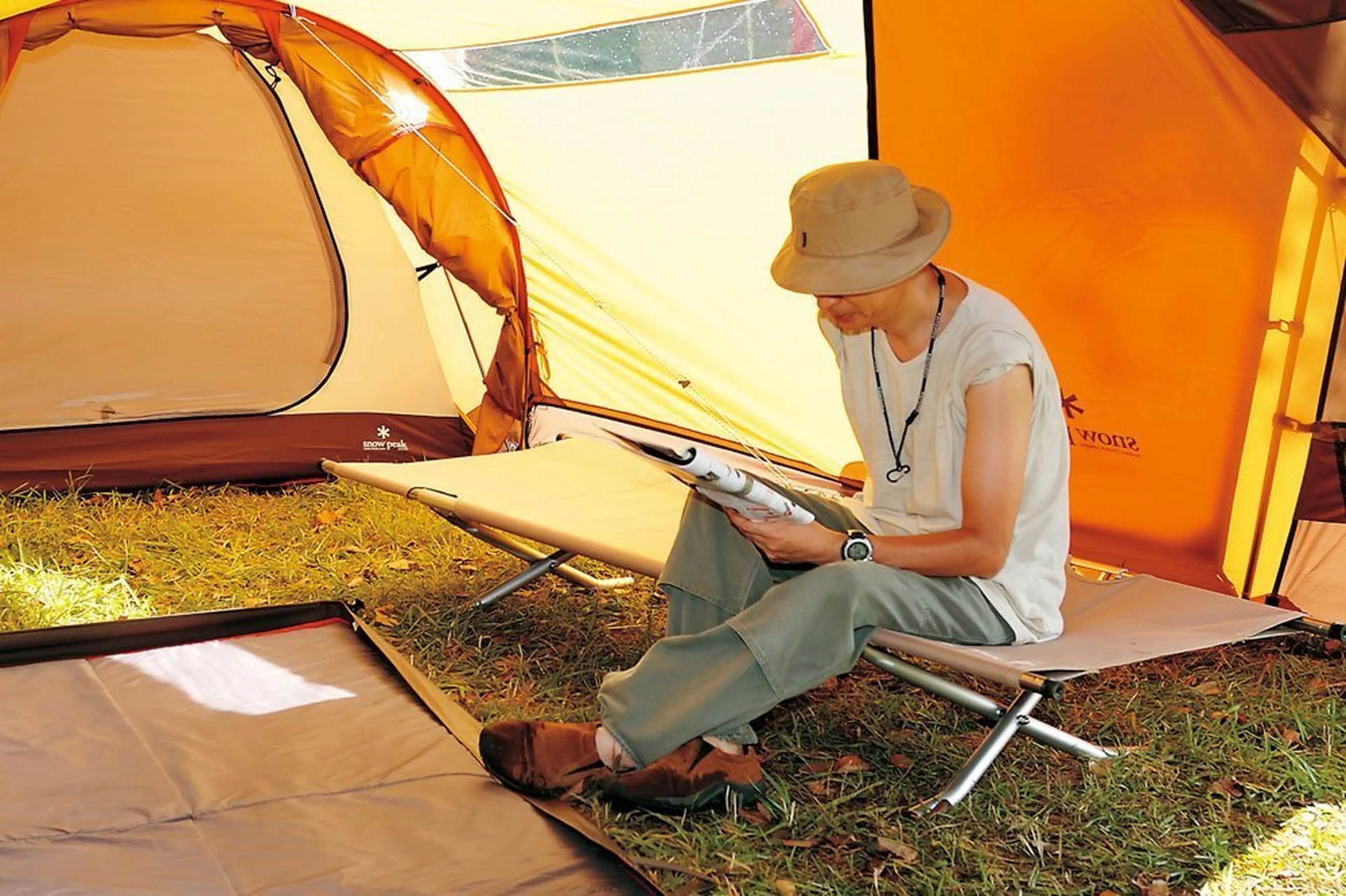 冬のおこもりキャンプアイテム5選！テント内をおしゃれ＆快適に♪ - キャンプバルーン CAMP