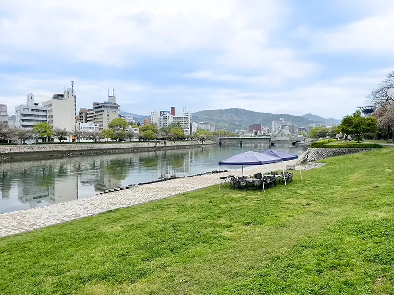 広島市中央公園 - バーベキューの出張・宅配・手ぶらBBQBBQ王GROUP