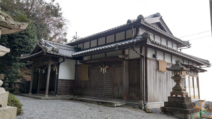 磯崎神社米原市磯かむながらのみち ～天地悠久～