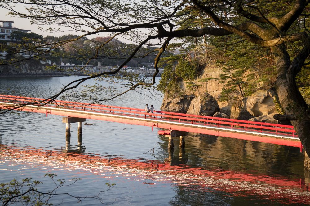 福浦橋 - 宮城県松島町