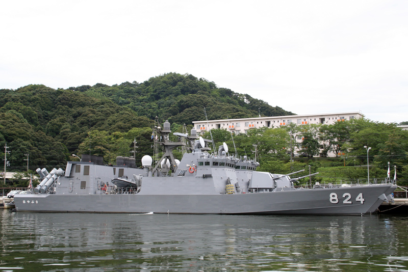 海自ミサイル艇「はやぶさ」６月公開 不審船キラーの異名 島根・出雲