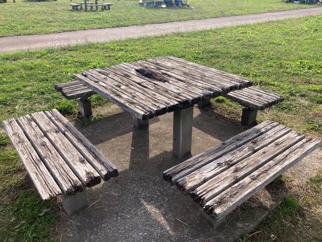 利根川ゆうゆう公園 アウトドアでスイーツ食べにデイキャンプ中性浮力で暮らしたい～氷河期世代の生き残り