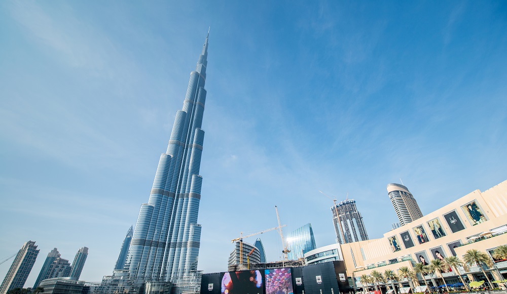 感動ドバイ46 世界一の高さ・ブルジュ・ハリファ！ ドバイ