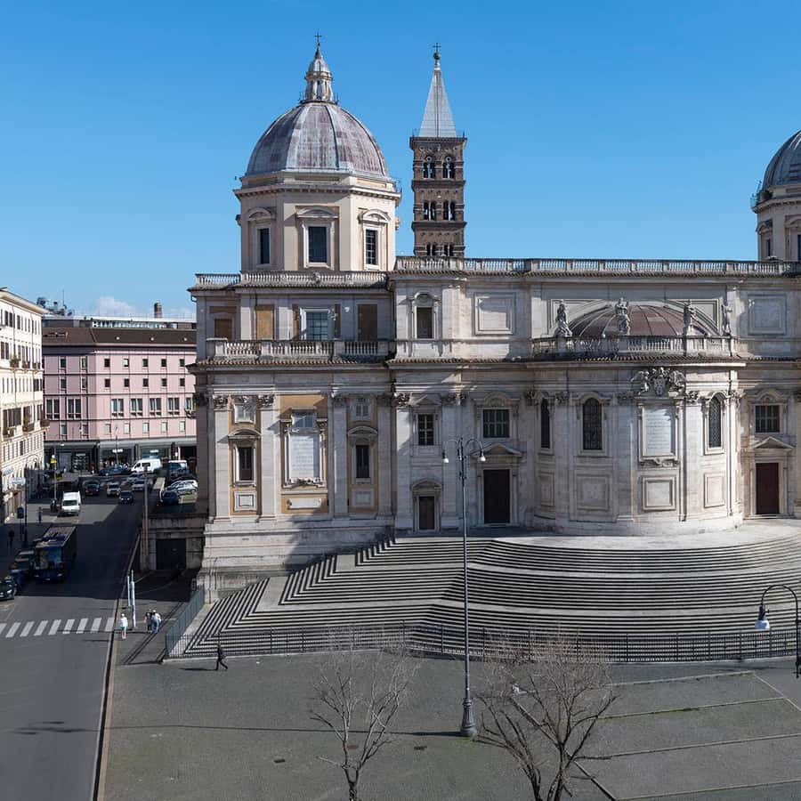 最新 サンタ・マリーア・マッジョーレ教会 -