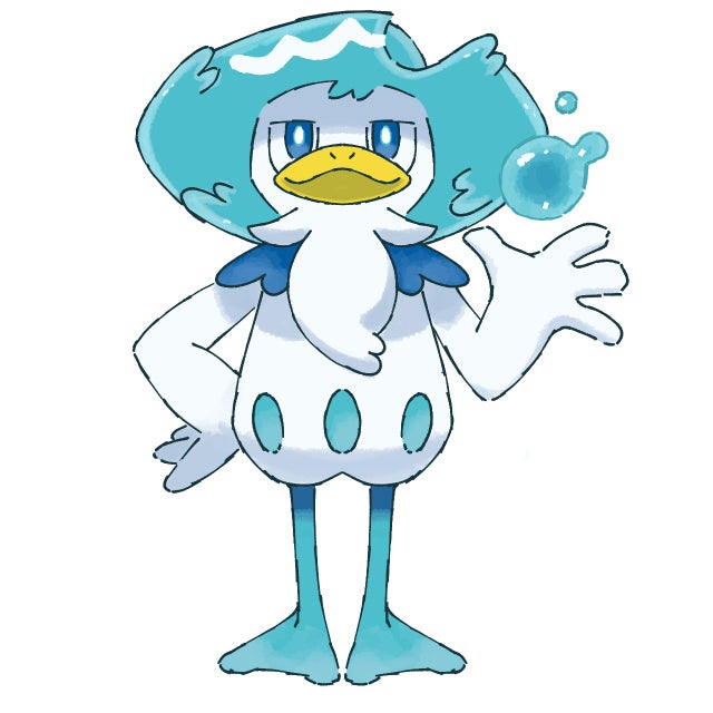 クワッス - ポケモン スカーレット・バイオレット