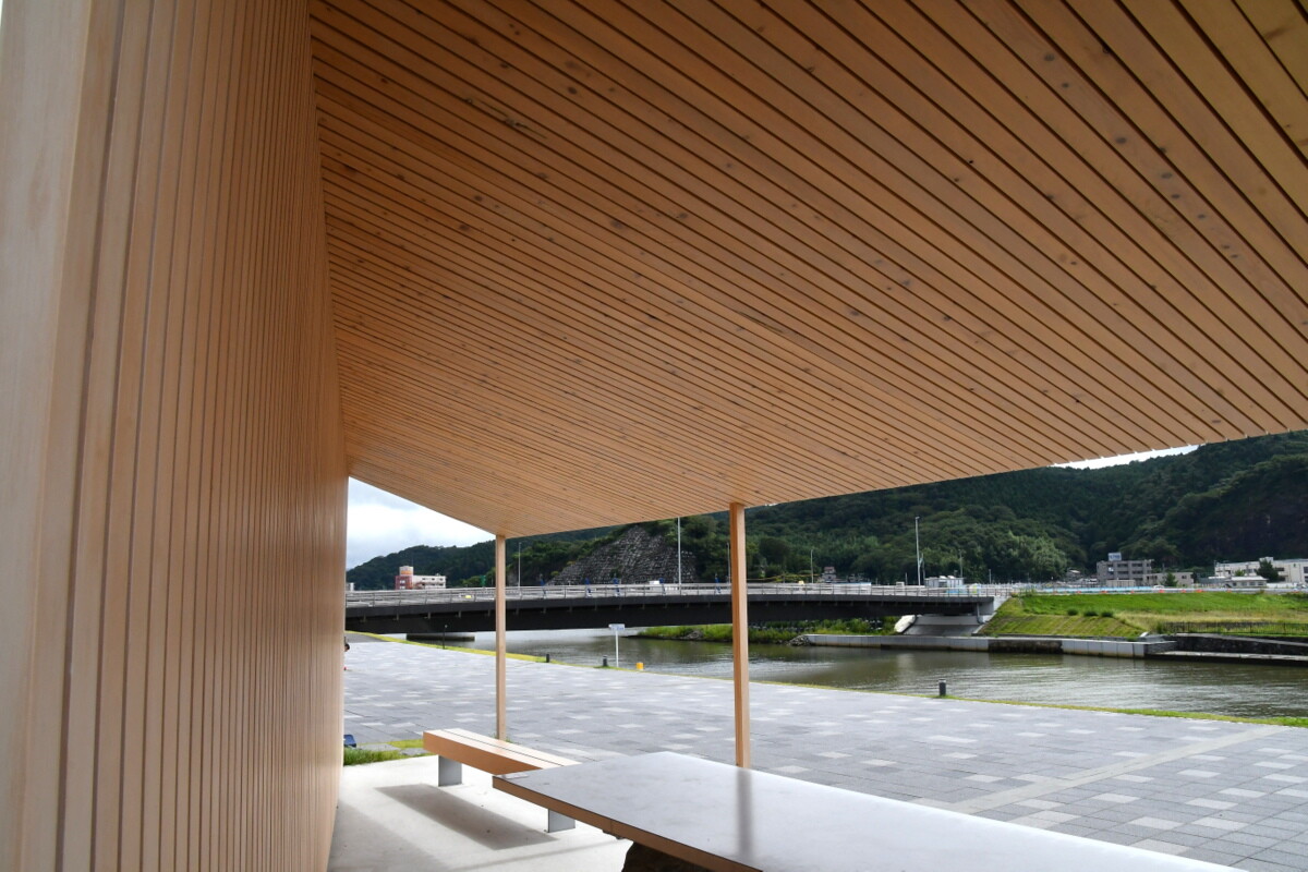 石巻の東屋の写真TECTURE テクチャー