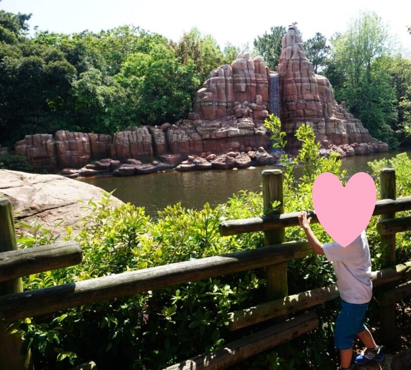 トムソーヤ島いかだは時間調整もある キャステルCASTEL ディズニー情報