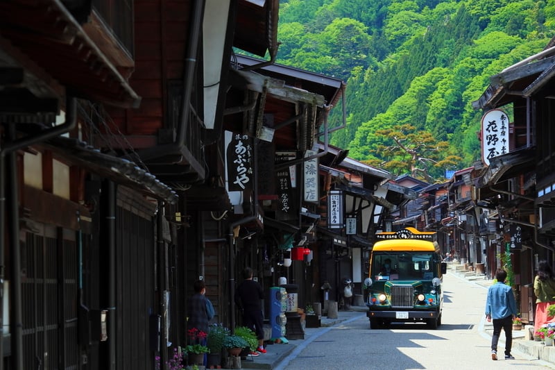 長野 江戸時代にタイムスリップしたみたい◎木曽路最大の宿場町「奈良井宿」を歩こうキナリノ