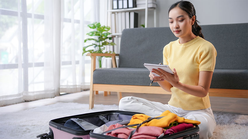 １泊２日の女子旅に必要な持ち物一覧すぐ使えるチェック
